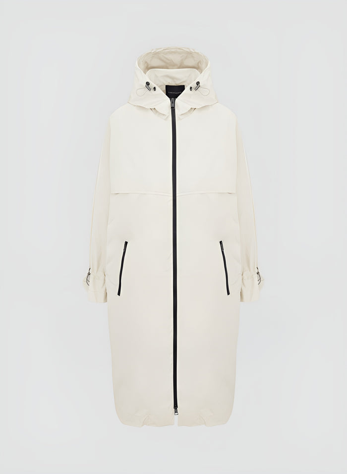 WATERPROOF TECHNICAL TAFFETA PARKA