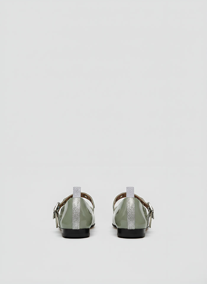 BALLERINE MARY-JANE IN PELLE VERNICIATA