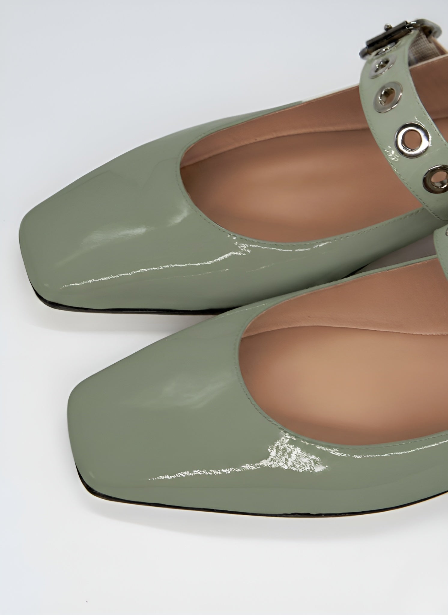 BALLERINE MARY-JANE IN PELLE VERNICIATA