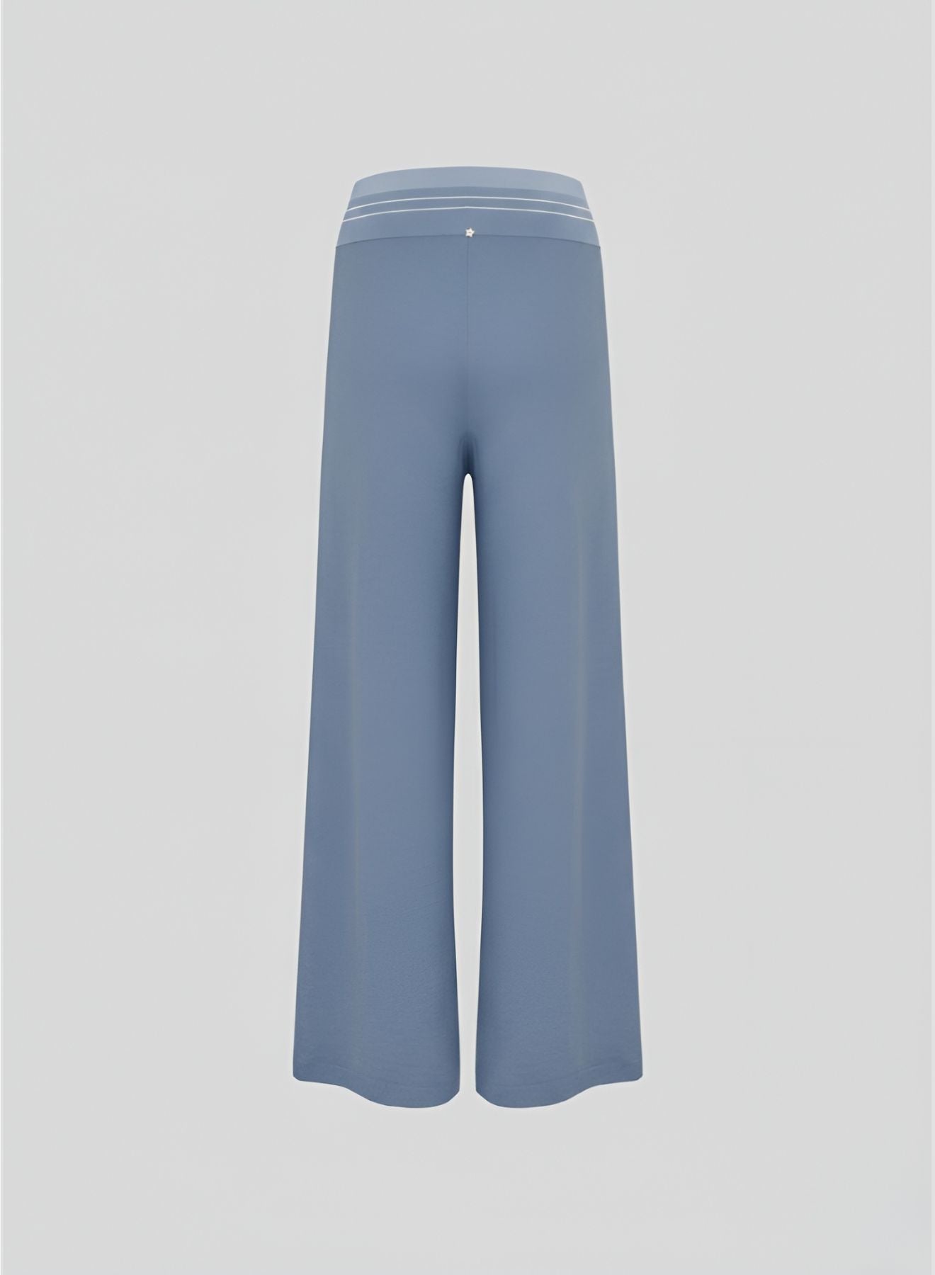 PANTALONI IN PUNTO RISO IN MISTO VISCOSA