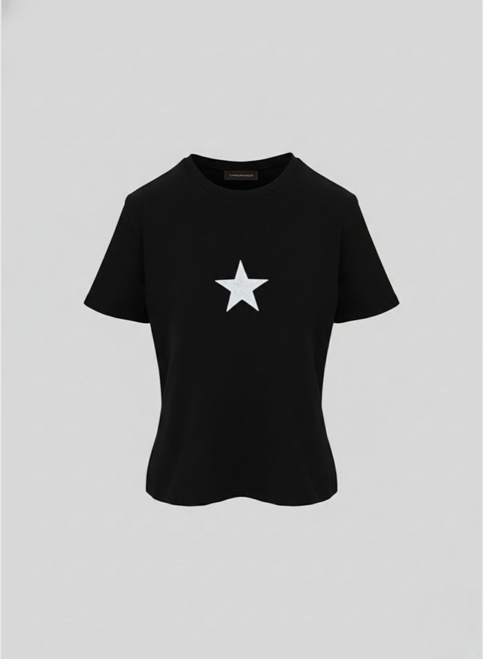 COTTON T-SHIRT WITH EMBROIDERY