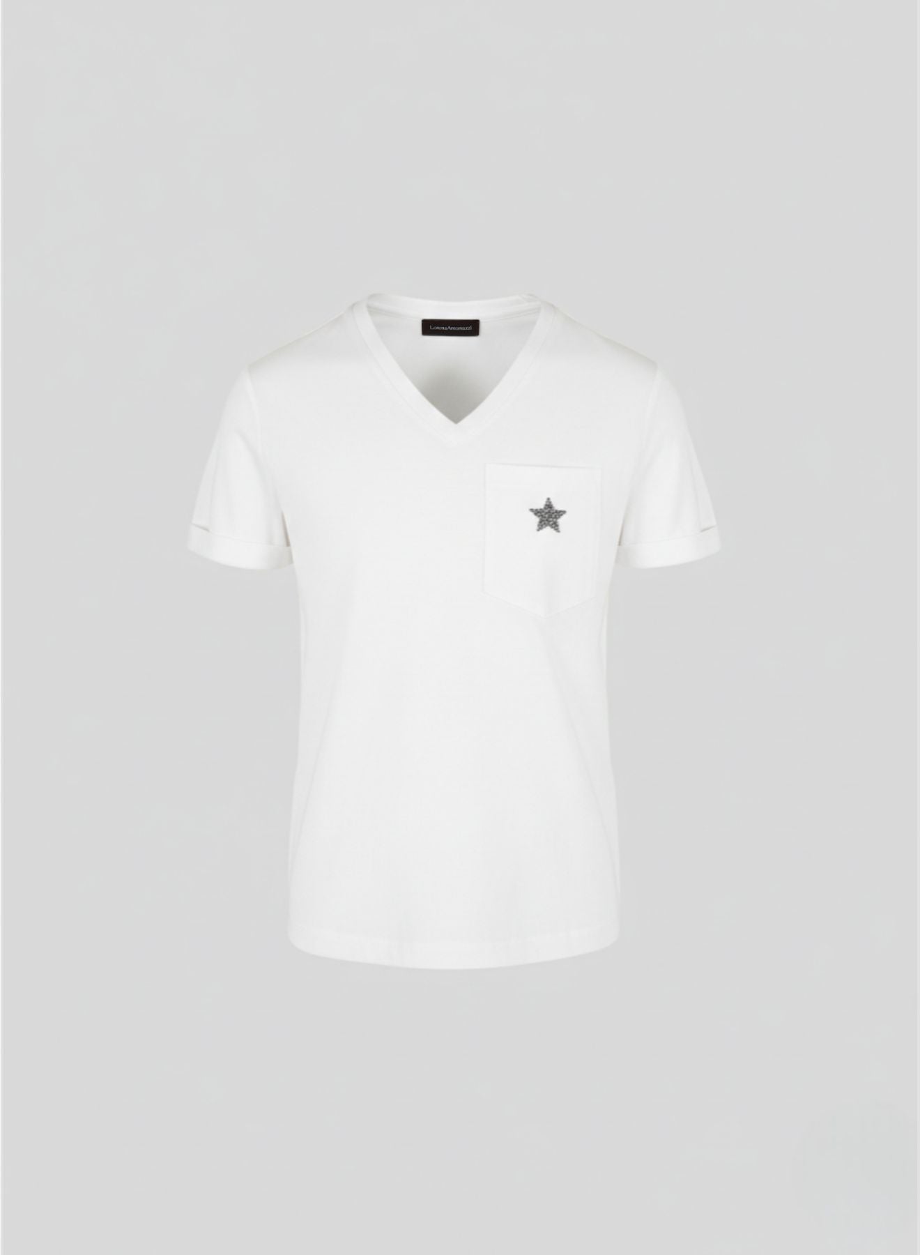 STRETCH COTTON LORENA T-SHIRT