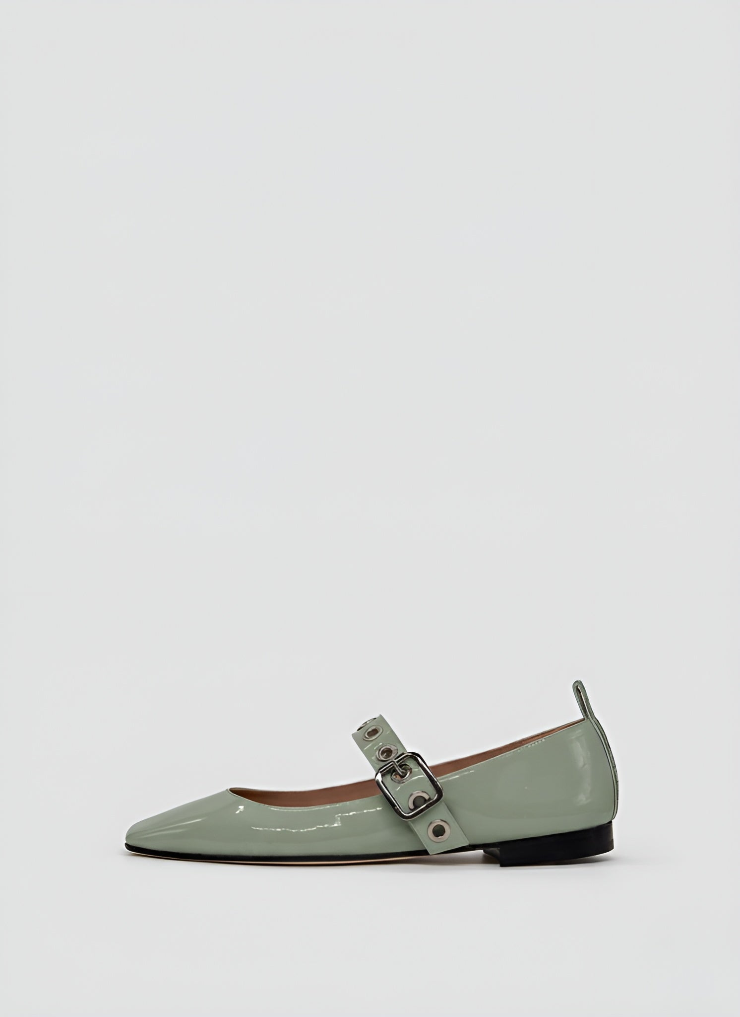 BALLERINE MARY-JANE IN PELLE VERNICIATA