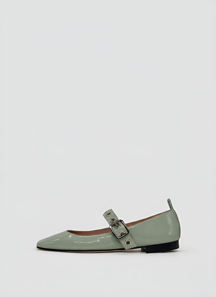 BALLERINE MARY-JANE IN PELLE VERNICIATA