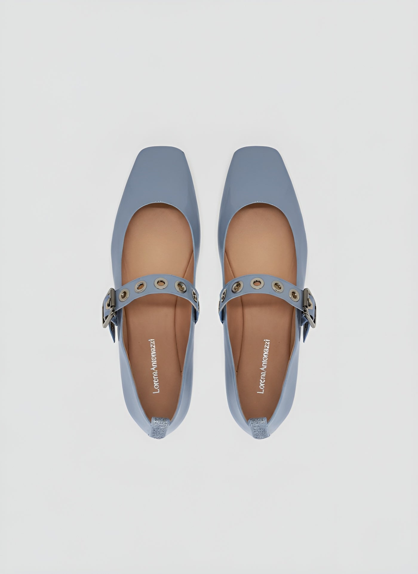 BALLERINE MARY-JANE IN PELLE VERNICIATA