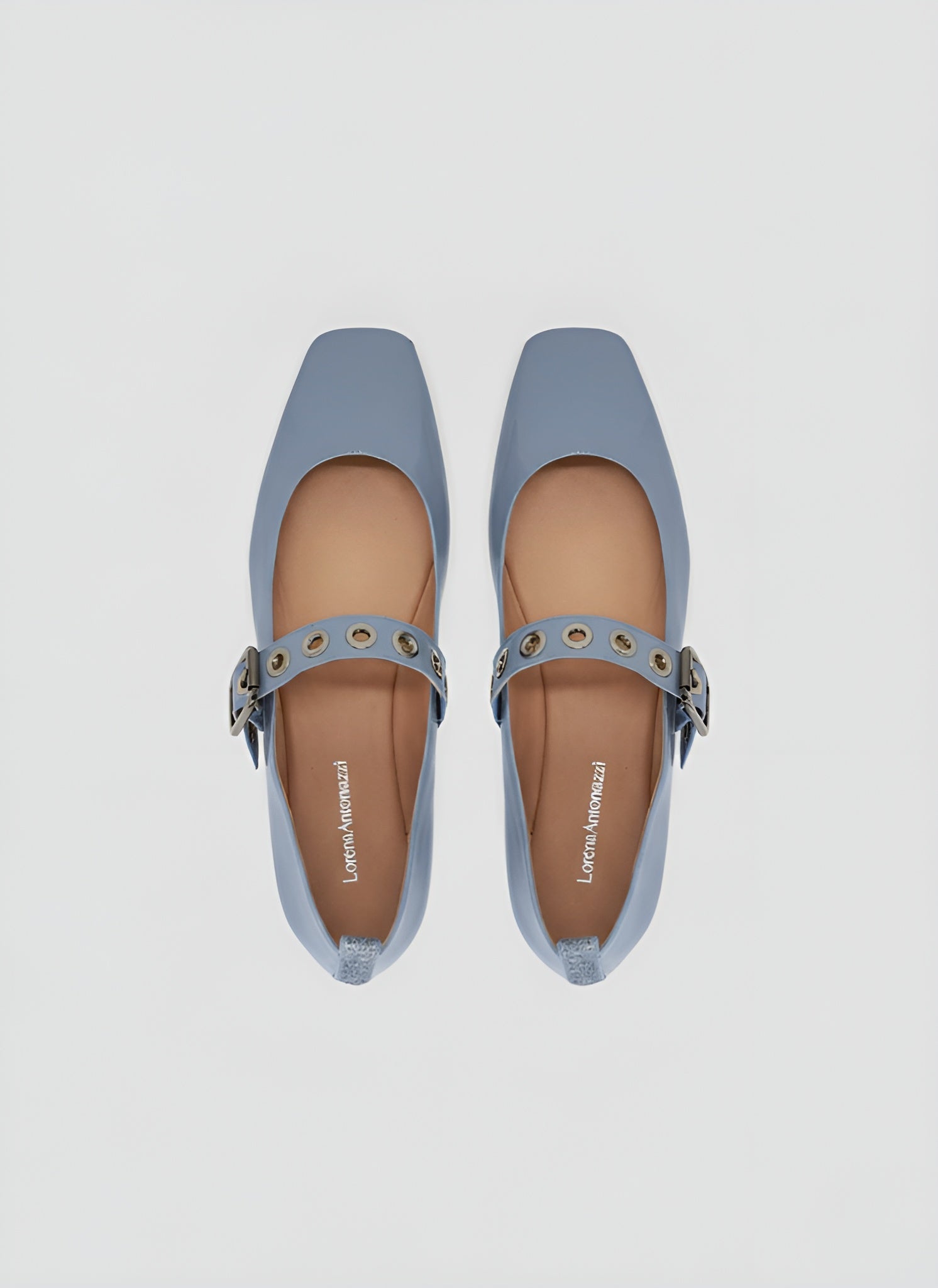 PATENT LEATHER MARY-JANE BALLERINAS