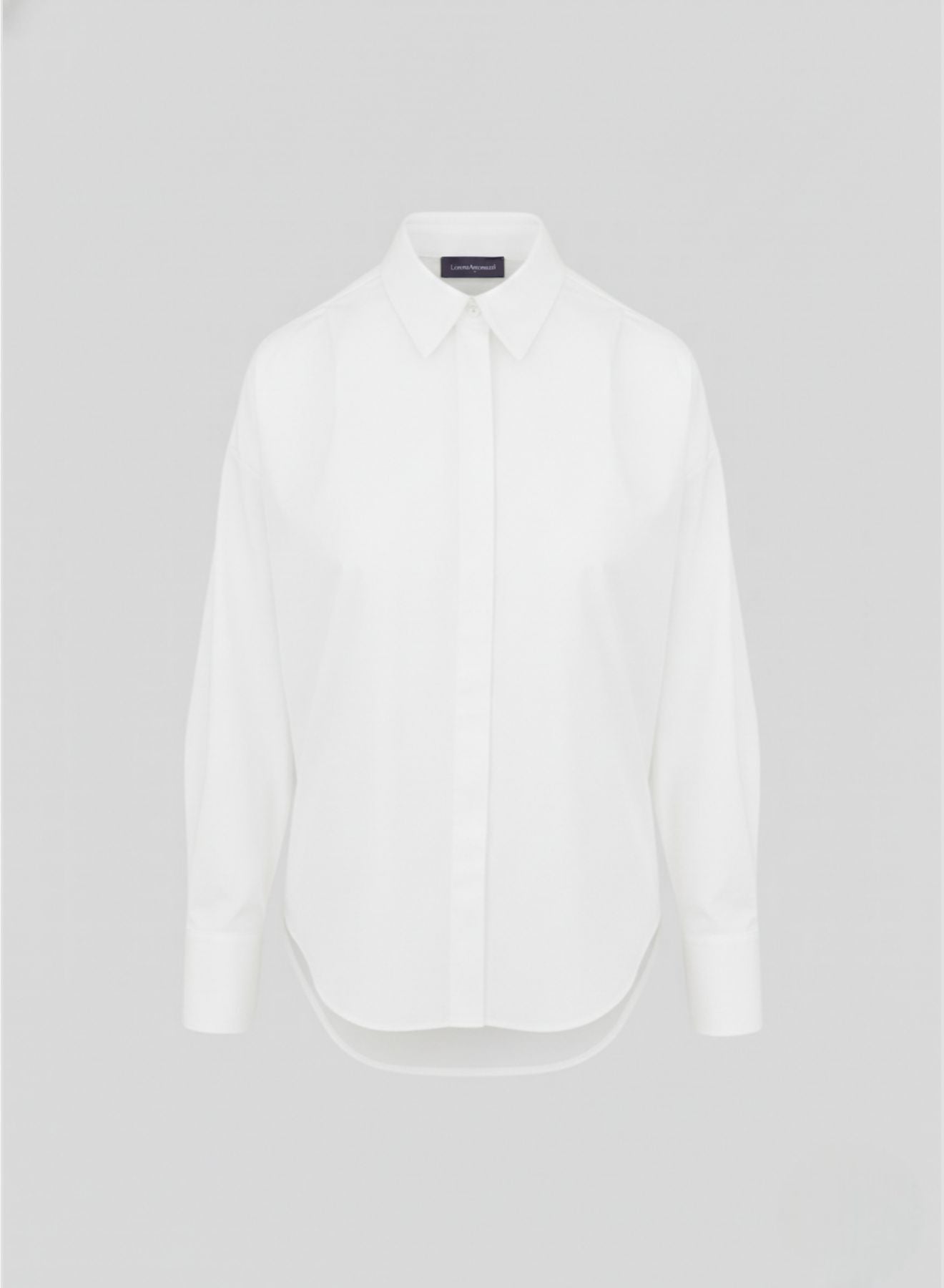 SILK BLEND TWILL CLASSIC SHIRT