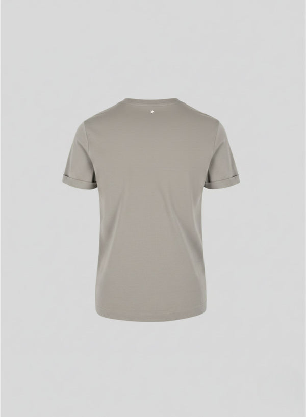 STRETCH COTTON LORENA T-SHIRT