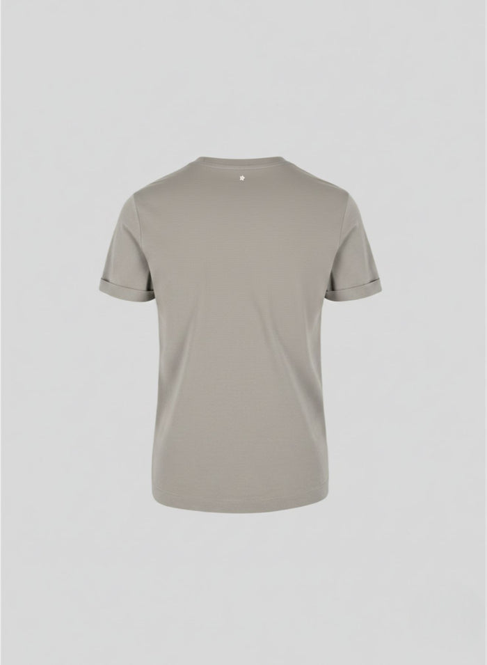 STRETCH COTTON LORENA T-SHIRT