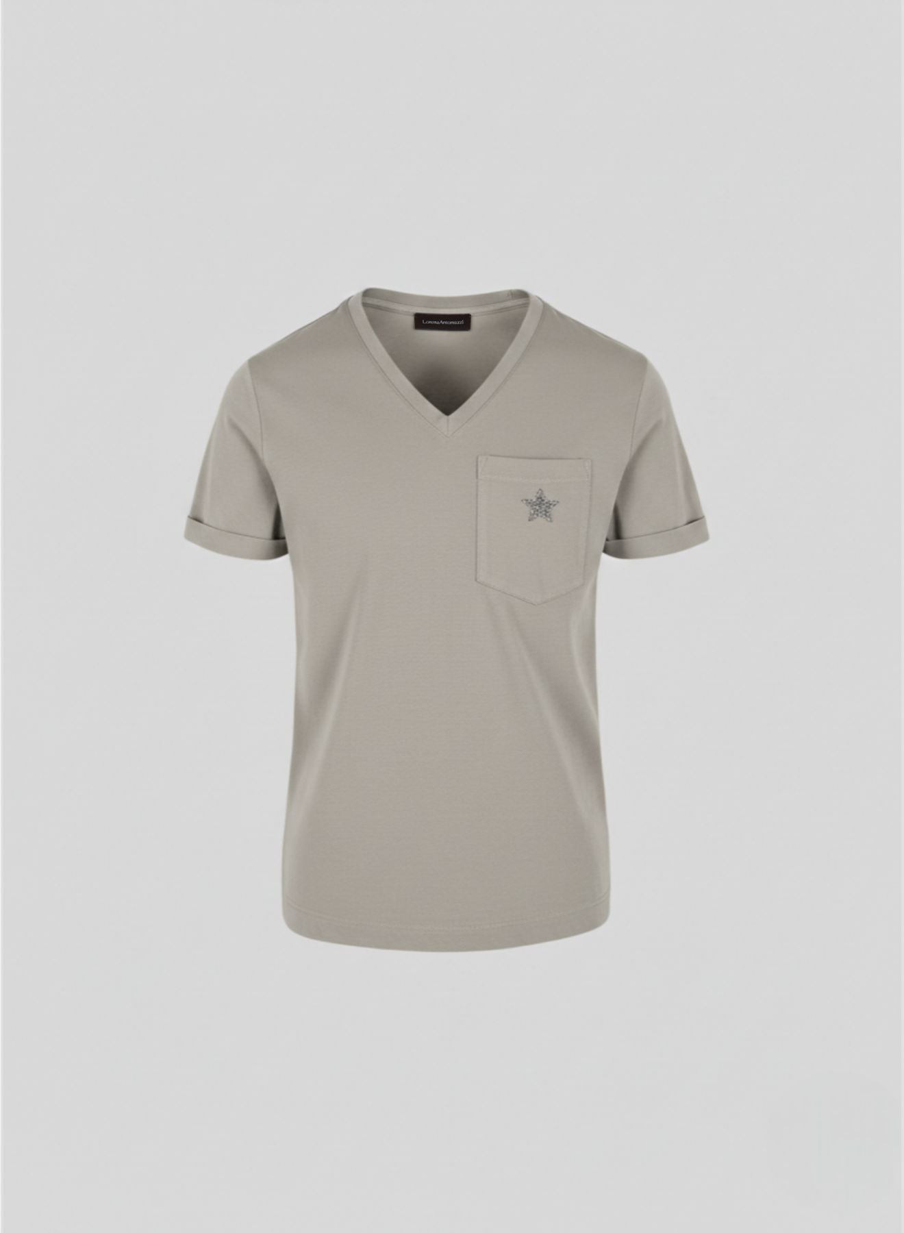 STRETCH COTTON LORENA T-SHIRT