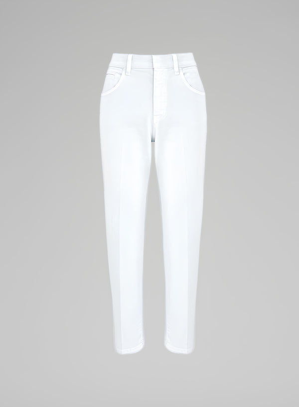 PANTALONI DRITTI IN DENIM