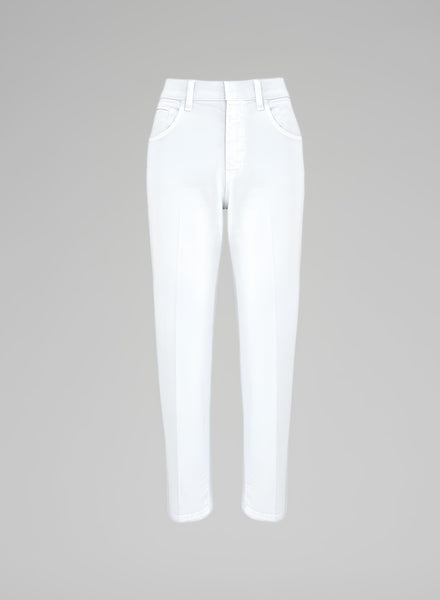 デニム・ジーパン Lorena Antoniazzi Straight-Leg Jeans STRAIGHT-LEG DENIM PANTS
