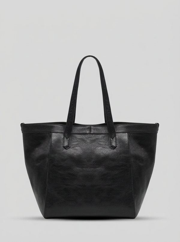 BORSA TOTE IN PELLE EFFETTO INVECCHIATO