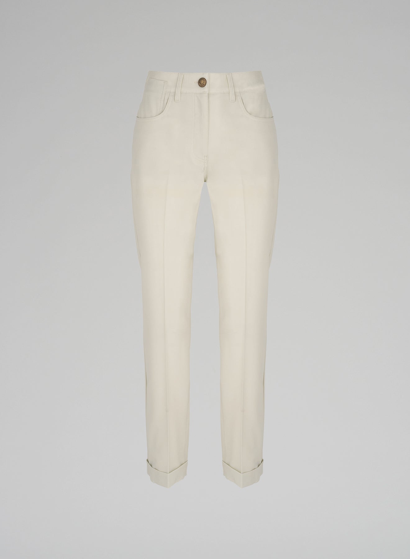 WOOL PANTS