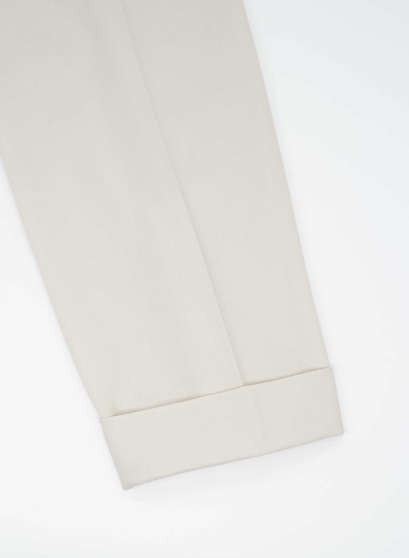 WOOL PANTS
