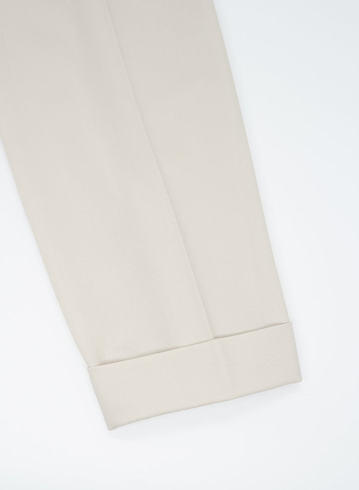 WOOL PANTS