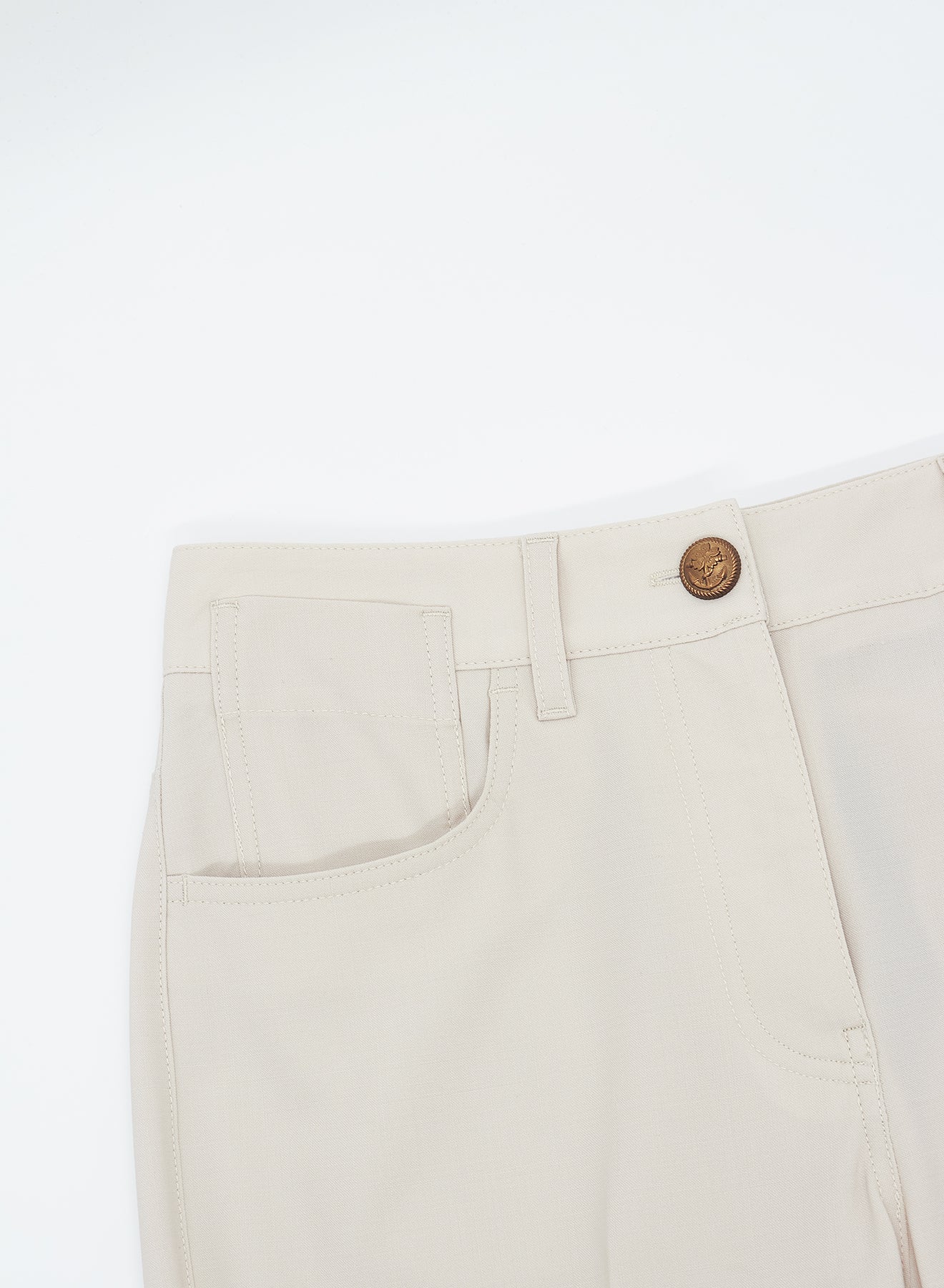 WOOL PANTS