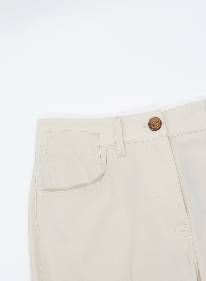 WOOL PANTS