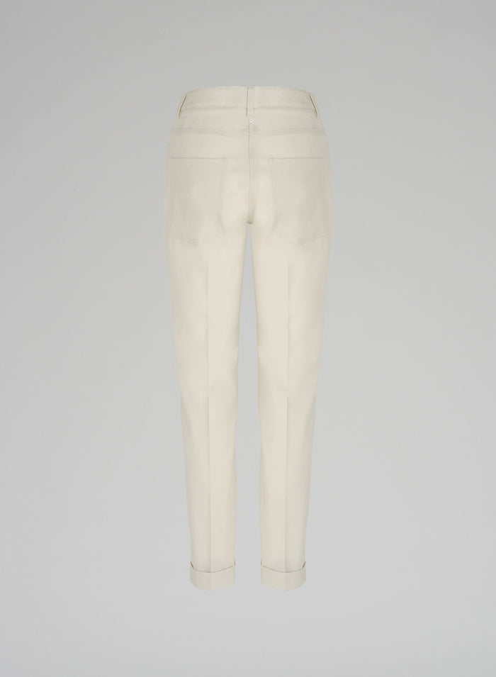 WOOL PANTS