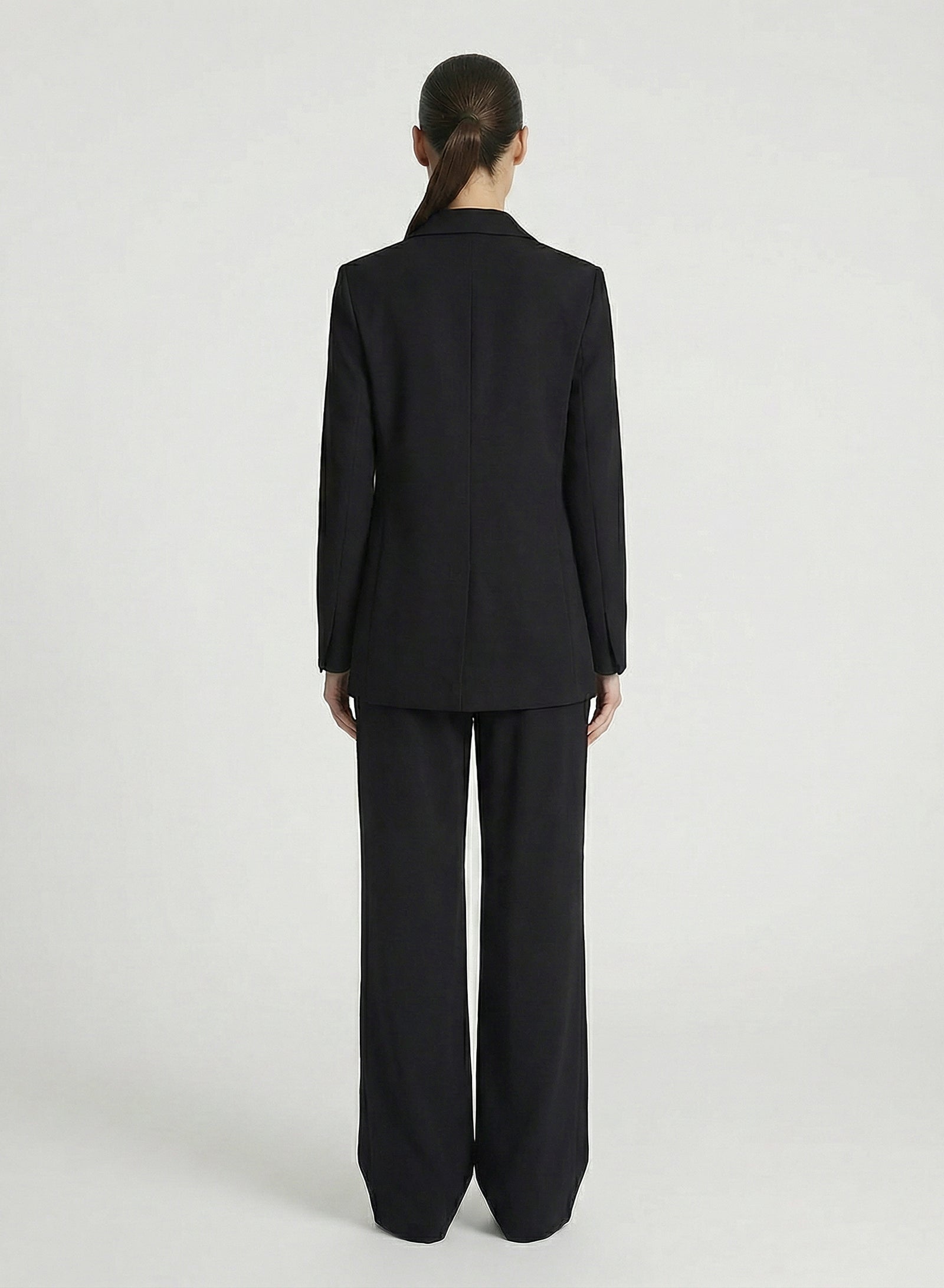 VISCOSE CREPE JERSEY SWEAT PANTS
