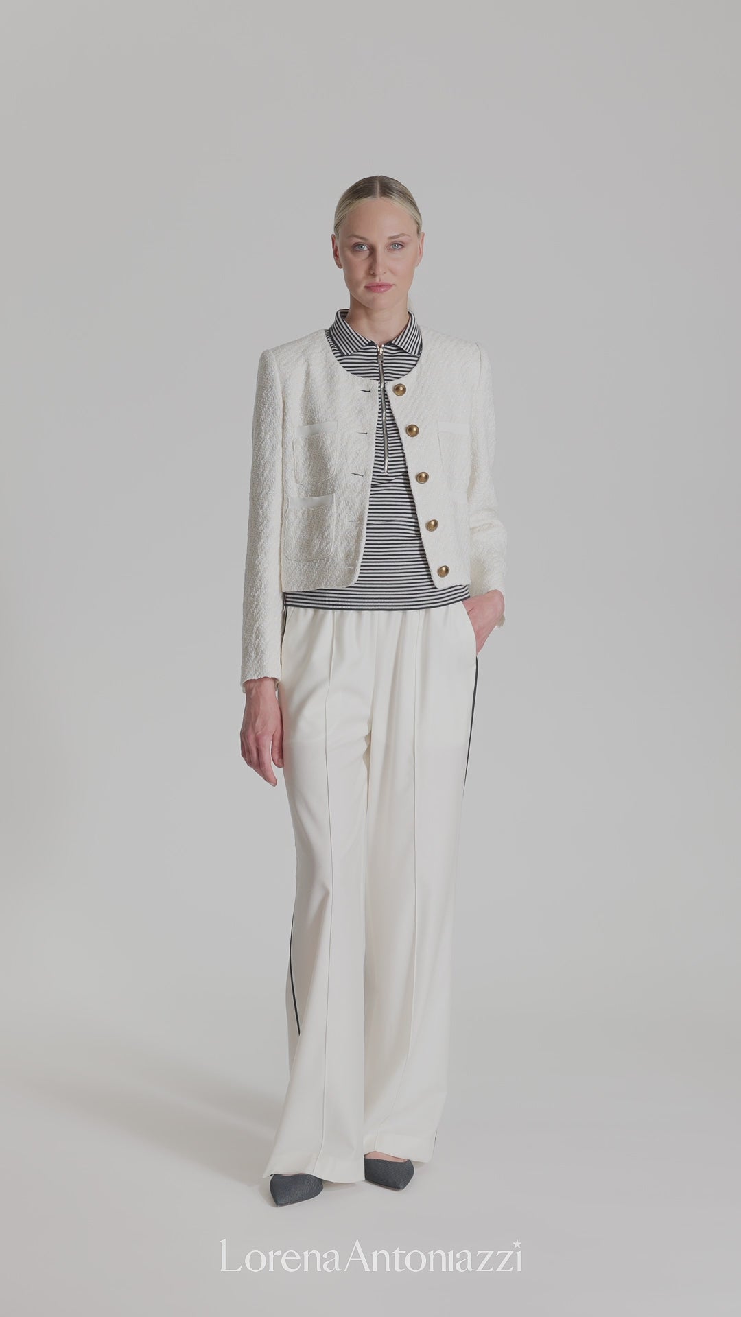VIRGIN WOOL PANTS