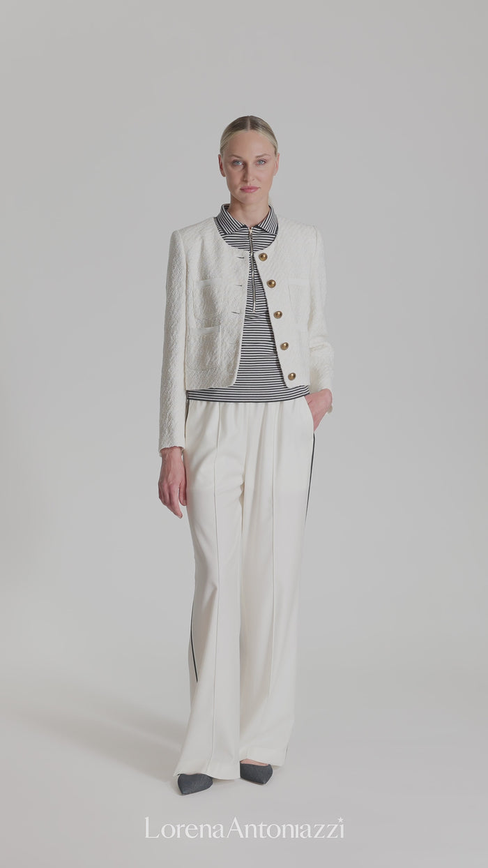 VIRGIN WOOL PANTS