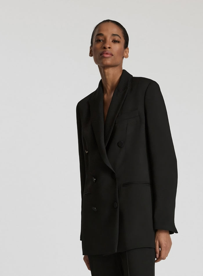 VISCOSE CADY SABLE JACKET