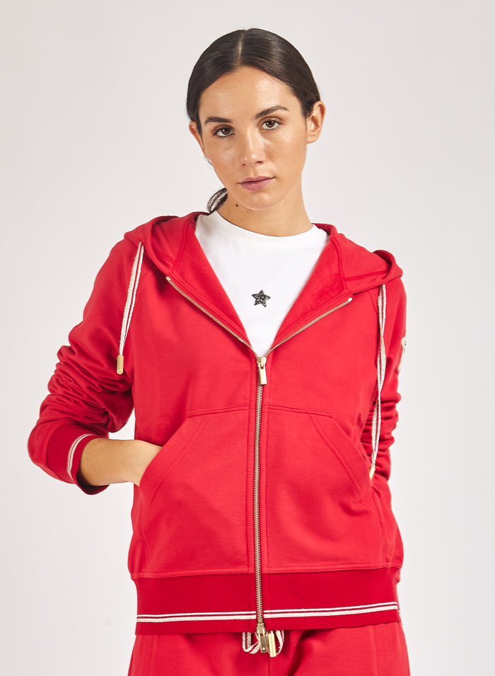 HOODIE WITH STAR