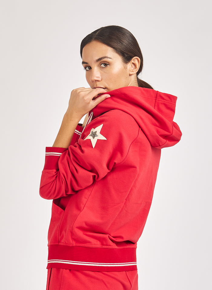 HOODIE WITH STAR