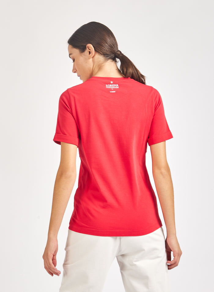  T-SHIRT WITH ICONIC STAR