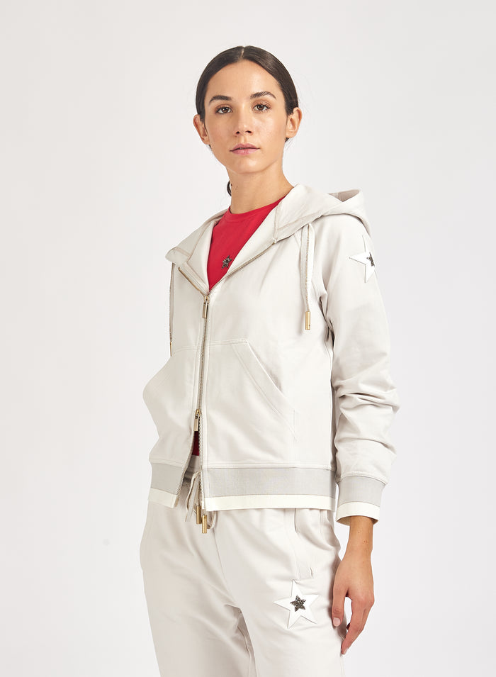 HOODED SWEATER