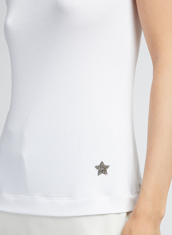 TANK TOP WITH STAR