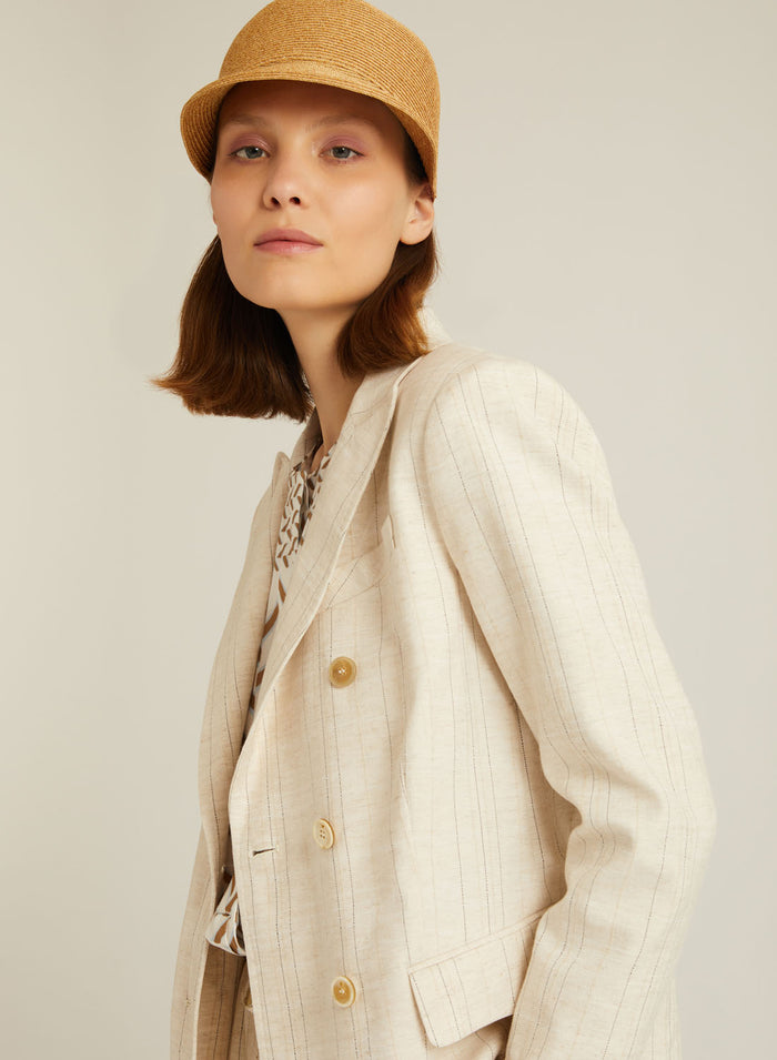 DOUBLE-BREASTED JACKET