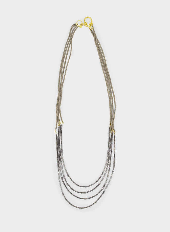 MULTIPLE STRINGS NECKLACE