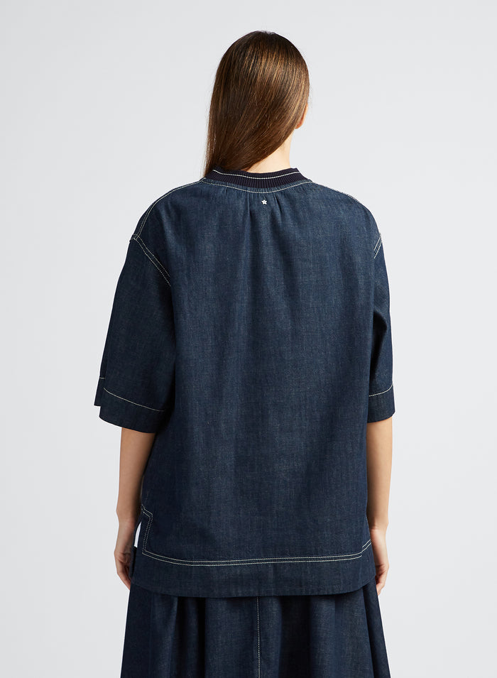 DENIM SHIRT