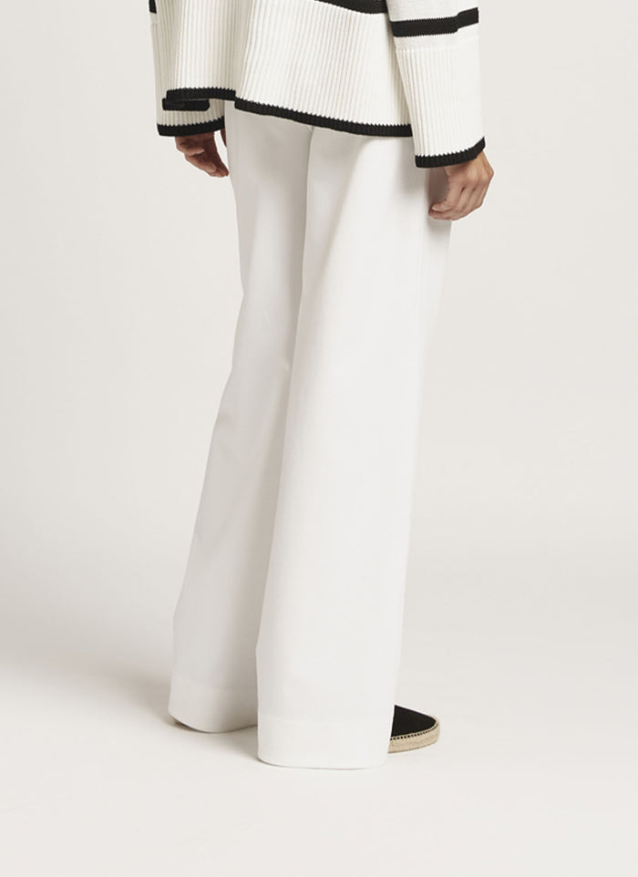 COTTON TROUSERS