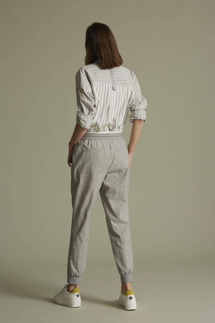 CAMICIA IN COTONE E LINO - Lorena Antoniazzi